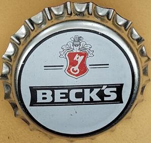 Kronkorken Becks, Brauerei Beck, Bremen, ungebraucht