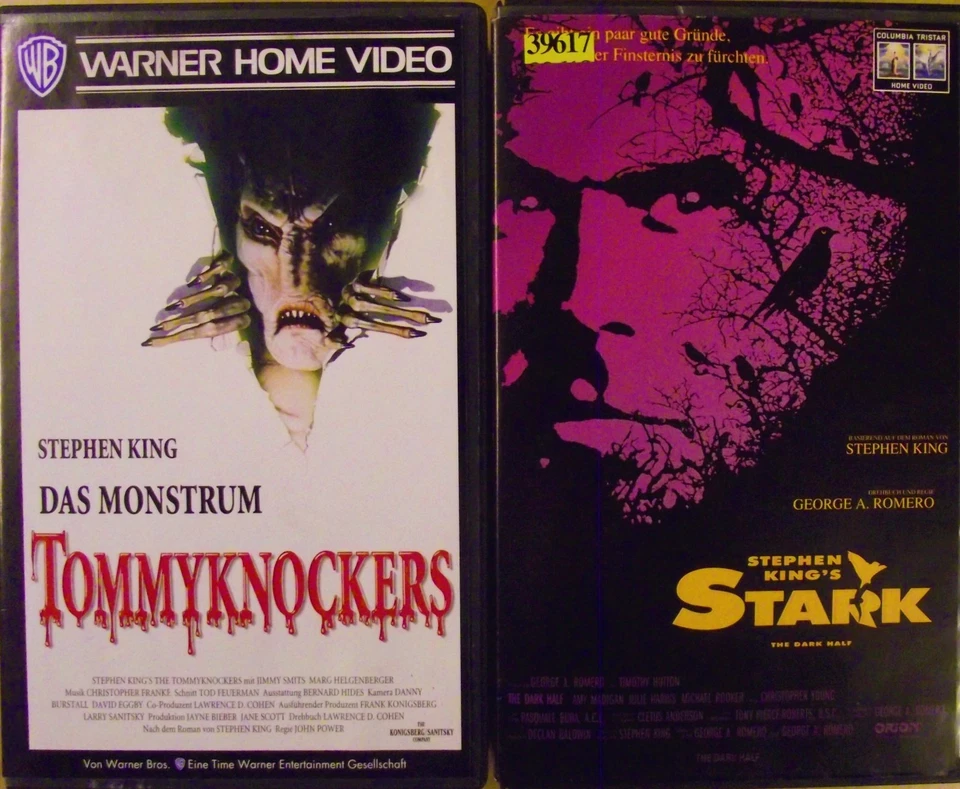 Das Monstrum Tommyknockers  &  STARK (beide: STEPHEN  KING)  KULT - FSK: 16 & 18 - Bild 1 von 4
