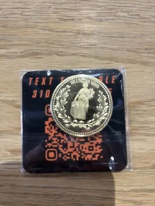 JOHN WICK 4 Promo Coin Movie Keanu Reeves - Picture 1 of 2