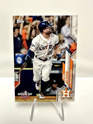 Jose Altuve - 2020 Topps Opening Day #89 - Houston Astros - Image 1 of 4