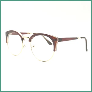 Occhiali da vista per donna montature marroni eyewear glasses cat eye - Picture 1 of 4