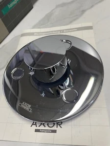 MASCHERA PER INCASSO DOCCIA HANSGROHE AXOR STARK Art 10885000 FINITURA CROMO - Foto 1 di 7