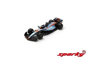 Spark 1/64 Williams F1 FW45 #23 Singapore GP 2023 Alex Albon Y351 - Imagen 1 de 1