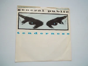 GENERAL PUBLIC - Tenderness / Limited Balance - 45 RPM 7" Record 1984 Picture Sl - Picture 1 of 6