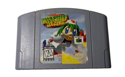 Mischief Makers (Nintendo 64, 1997) solo cartucho Foto 1 de 4