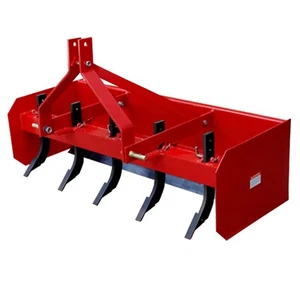 1500mm 5ft Box Grader Scraper Blade CAT1, 3Point Linkage for tractors 25HP+ - Picture 1 of 7