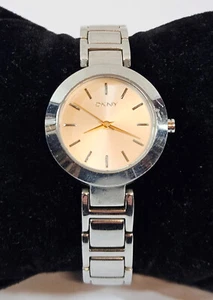 DKNY Watch, NY-8746, Waterproof, Stainless Steel Back, Working - Picture 1 of 14