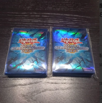 Yugioh Card Protector 100Sleeves World Championship 2023 WCS SleeveYU-GI-OH 50×2 - Bild 1 von 2