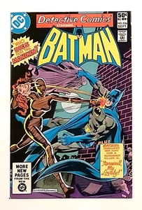 Detective #506 / 1st Appearance of Manikin / DC Bronze 1981 / VF+ (8.5) - Picture 1 of 7