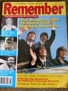Remember Magazin Juni/Juli 1994 Th Beatles, Milton Berle, Babe Ruth, Elvis! - Bild 1 von 1