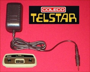 Fuente de alimentación adaptador de cable de CA de 9 V para el sistema Coleco Telstar modelo # 6040 NUEVO - Imagen 1 de 2