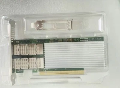 Intel E810-CQDA2 100Gb Dual-Port PCI Express 4.0 x16 Ethernet Network Adapter  - Image 1 of 4