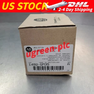 Brandneu Allen Bradley 1492-GM35 Gruppe Marker kostenloser Versand - Bild 1 von 2