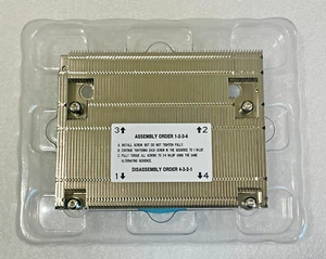 Disipador térmico Supermicro SNK-P4014V 1U CPU pasivo VC para NVIDIA CG1- Grace - Imagen 1 de 1
