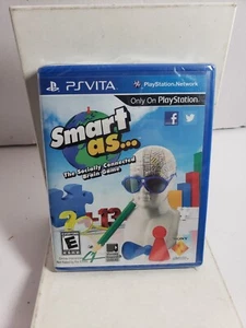 Smart As... (PlayStation Vita) NEW - Picture 1 of 6