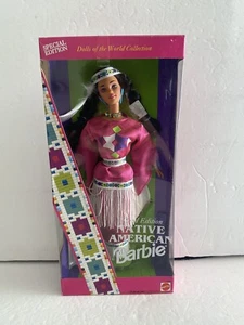Muñecas nativas americanas del mundo Mattel Barbie NUEVAS en CAJA - Imagen 1 de 6