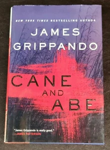 *SIGNED/1st Edit/Print* Cane and Abe, James Grippando, 2015, HC/DJ/VG- - Picture 1 of 11