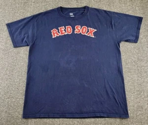 Camicia Manny Ramirez uomo grande Boston Red Sox 2007 MLB #24 Lee Sport adulto A49 - Foto 1 di 15