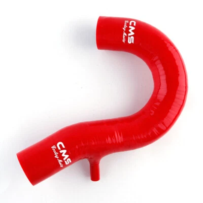 Red For 2008-2014 Smart Fortwo 451 1.0L 61PS 71PS Silicone Air Intake Inlet Hose Foto 1 de 4