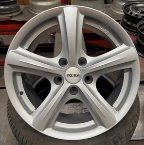 4 CERCHI IN LEGA 16" VOLKSWAGEN GOLF 5 6 7 8 T-ROC AUDI A3 NUOVI - Imagen 1 de 1