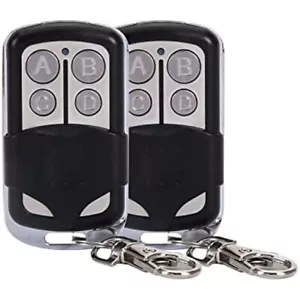 2 Pack For Chamberlain Liftmaster Garage Door Opener Remote 891LM 893LM Keychain - Picture 1 of 7