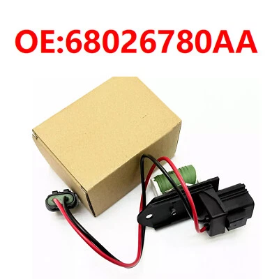 Fit For 2008-2012 Jeep wrangler Wiring Fan Motor 68026780AA US Stock - Изображение 1 из 4