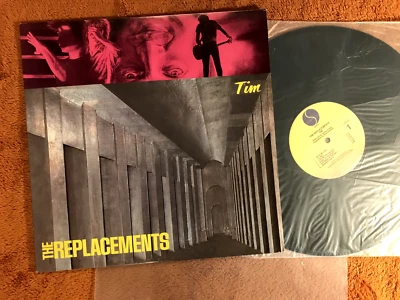 The REPLACEMENTS TIM 1985 US original Vinyl LP SIRE 125330 Paul Westerberg rock! Foto 1 de 3