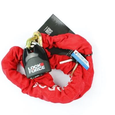 603020 ANTIFURTO CATENA LOCKFORCE BOA 180 cm (MAGLIE DA 10mm) - - Immagine 1 di 4