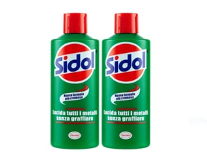 2 PEZZI DI Sidol Lucida Tutti i Metalli Senza Graffiare da150ml - Foto 1 di 1