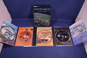 Planet Earth The Complete Series DVD Set 5 Disc Set,Mint Preowned - Foto 1 di 5