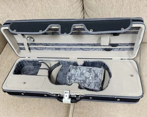 Nuevo estuche rígido de violín de calidad para violín de tamaño completo 4/4, ¡VENDEDOR DE EE. UU.! - Imagen 1 de 13