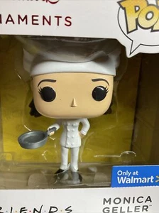 CHEF FIGURE DECOR MONICA GELLING No Tree Needed ,Funko Hallmark Ornament FRIENDS - Picture 1 of 5