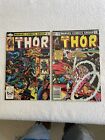 Thor # 320 , # 322 , Very Fine and Fine-