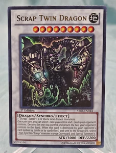 Yugioh Scrap Twin Dragon STBL-EN044 Starstrike Blast Ultra Rare - NM - Picture 1 of 2
