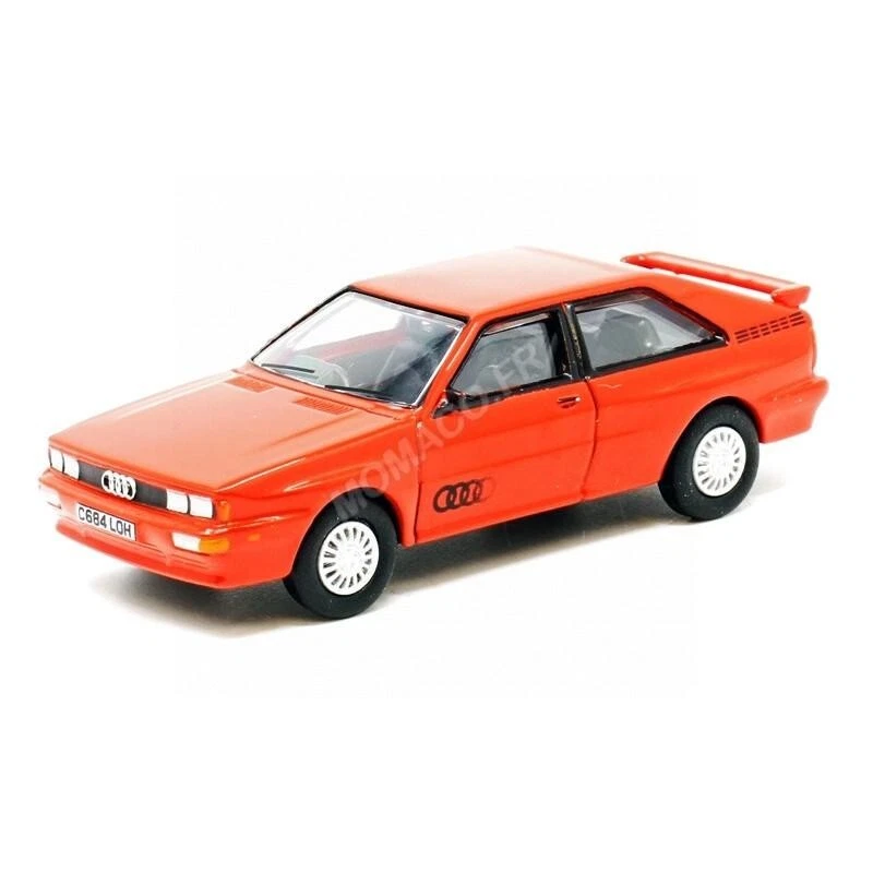 Audi Quattro 1/76 Rosso Pomodoro - Oxford 76AQ001 - Immagine 1 di 1