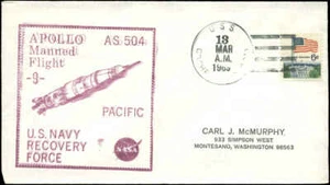 3/13/69 USS Cochrane DDG-21 Apollo 9 AS504 Pacific US Navy Recovery Fleet - Picture 1 of 1