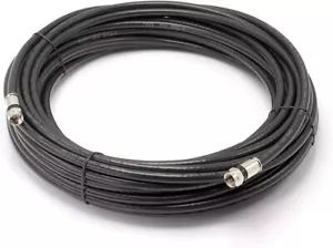 100 FT Weatherproof RG6 Coaxial Cable Coax - AV, TV Antenna, Satellite, Theater - Picture 1 of 4