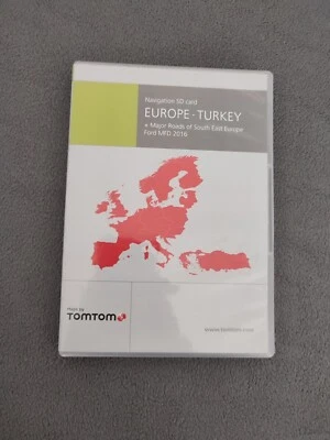 FORD MFD SYNC 1 SD Karte Navigation Europa 2016 B C-MAX Focus Kuga Fiesta Ranger - Bild 1 von 4