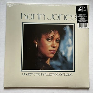 KARIN JONES Under The Influence of Love ZIA /100 Milky Clear Vinyl SEALED/NEW! - Picture 1 of 10