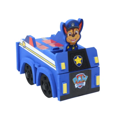 Paw Patrol Chase 3D Puzzle Build and Play Police Car 8 Inch - Image 1 of 4