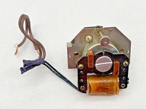 Ersatz elektrischer Uhrenmotor & Spule, getestet, funktioniert. (CM89-0592) - Bild 1 von 4