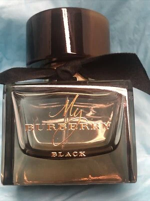 МОЙ BURBERRY ЧЕРНЫЙ ~ СПРЕЙ ФЛАКОН ПУСТОЙ 50 МЛ ~ 4 ДУХОВ ФЛАКОН КОЛЛЕКЦИОНЕРА - Изображение 1 из 3