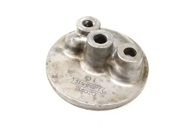 Triumph TR7 Oil Transfer Adapter Pressure Sender Plate Original OEM 214020 - Image 1 of 4