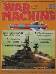 War Machine Orbis magazine Issue 25 Anti-Ship Missiles - Picture 1 of 2
