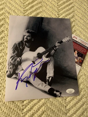 Kenny Loggins Signed 8 X 10 Photo JSA Authentication COA Singer Autographed Cover