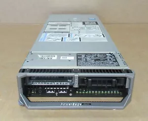 Dell PowerEdge M620 Blade Server CTO 2x E5-2600v1/v2 24 DIMM Slots 2 x 2.5" HDD - Picture 1 of 4