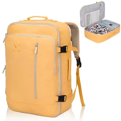 HYNES EAGLE 38L Travel Cabin Approved Carry on Backpack Travel Weekender Bag TSA Friendly