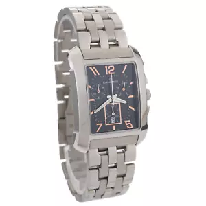 Candino Montecarlo C4333 Chronograph Black Dial 32x46mm Women's Watch - Picture 1 of 9