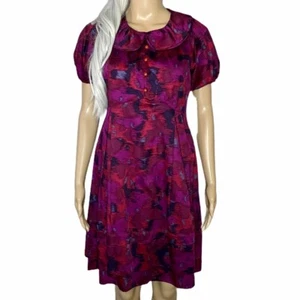 NWT Marc by Marc Jacobs Berry Pan Collar Dress - Picture 1 of 7