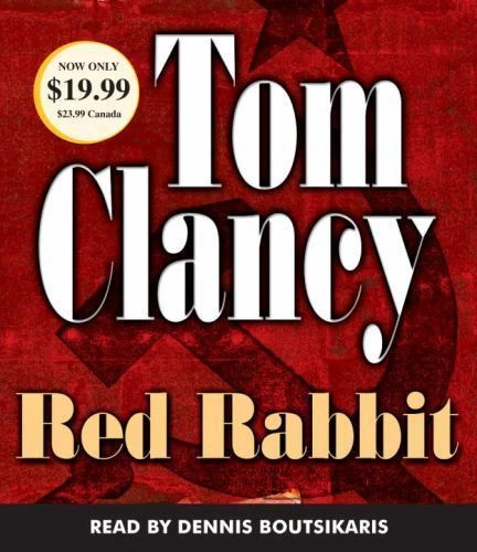 A Jack Ryan Novel Ser.: Red Rabbit by Tom Clancy (2015, Compact Disc, Abridged edition)